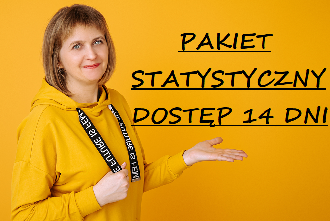 Pakiet statystyczny- dostęp 14 dni