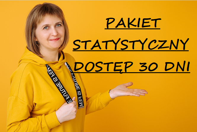 Pakiet statystyczny- dostęp 30 dni