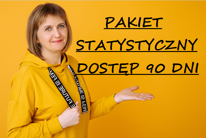 Pakiet statystyczny - dostęp 90 dni