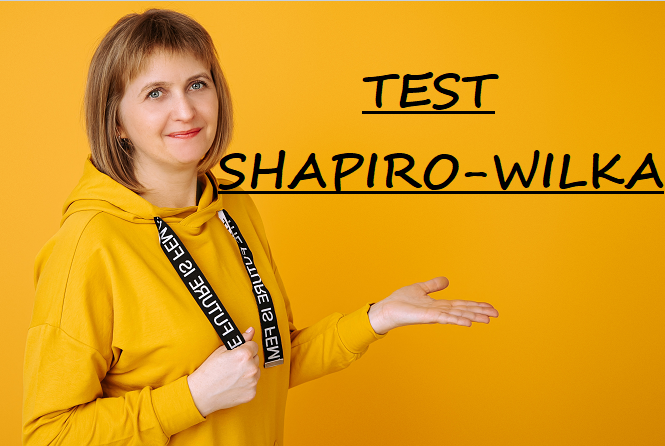 Test Shapiro-Wilka (normalność rozkładu)