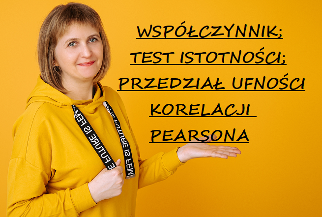 Współczynnik korelacji Pearsona