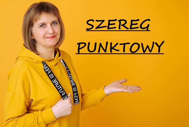 Szereg punktowy