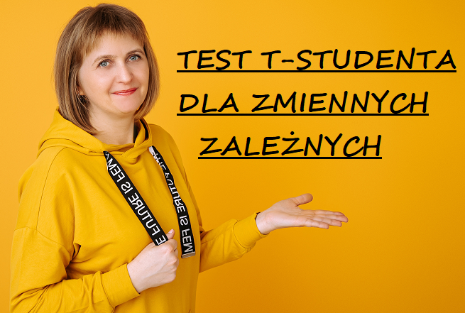 Test t-Studenta dla zmiennych zależnych